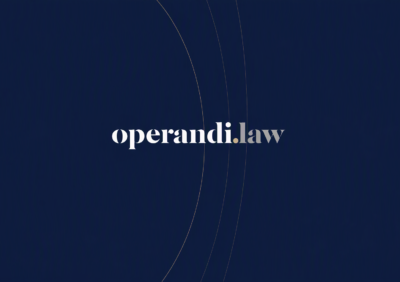 Operandi.Law dans le Classement 2026 de Décideurs Magazine